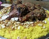 صورة لخطوة 5 من وصفة دبوس ورك الرومي مع الرز البسمتي بالمكسرات