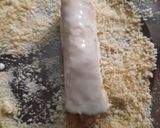 A picture of step 5 of Cheese Rolls.