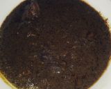 A picture of step 3 of Black soup.