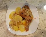 Foto del paso 6 de la receta: Pollo al horno con patatas