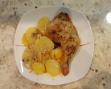 Foto del paso 6 de la receta: Pollo al horno con patatas