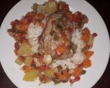 Foto del paso 6 de la receta: Pollo guisado con vegetales 🍲