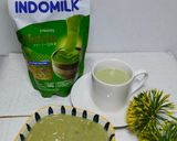 Foto langkah ke 4 dari resep Bubur kacang ijo matcha.