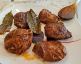 Foto del paso 5 de la receta: Carrilleras ibéricas en salsa de boniato y pimientos