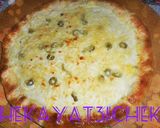 صورة لخطوة 2 من وصفة بيتزا بوازي محشية الاطراف 🍕😋