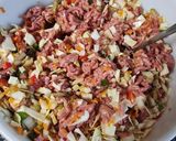 Foto del paso 2 de la receta: Pastel de verduras y carne