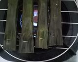 Foto langkah ke 5 dari resep Otak Otak Saus Kacang.