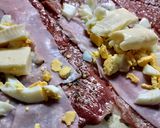 Foto del paso 1 de la receta: Rollos de carne con salsa de tomate