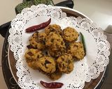 A picture of step 4 of Oats Pakoras.