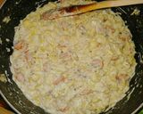 Käsespätzle gazdagon recept fázis 4 fotója