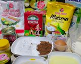 Foto langkah ke 1 dari resep Bolu kukus Coklat Gluten Free.