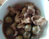 Hình bước làm 4 của món Thịt kho trám