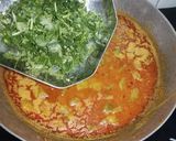 A picture of step 3 of Ridge gourd (Turai) Sabji.