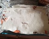 Foto del paso 2 de la receta: Salmón parmesano