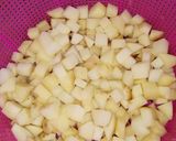 Foto langkah ke 1 dari resep Sambal Goreng TANGSIS (kentang sosis).