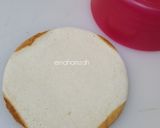 Gambar langkah 2 resipi Roti Poket Berinti.
