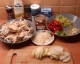 Φωτογραφία βήματος 1 της συνταγής Καυτερό Stir-fry a la Crème C&G