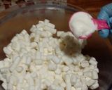 Foto del paso 1 de la receta: Fondant o masa elástica con bombones (nubes)