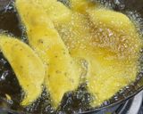 A picture of step 5 of Gujarati Fafda.