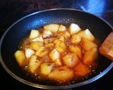 Foto del paso 4 de la receta: Queso mató con manzana caramelizada al vermut