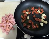 Foto del paso 3 de la receta Judías verdes rehogadas con encuentros
