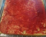 Foto langkah ke 10 dari resep Rasberry cake #keto.