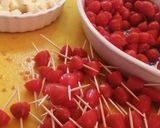 Foto del paso 1 de la receta: Brochette de cherry y queso cuartirolo