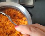 A picture of step 3 of Prawns Ball Puttu.