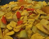 Foto del paso 5 de la receta: Pollo al cúrcuma🌺