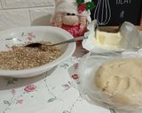 Pas rețetă Rondele fragede cu zahăr brun, nucă și scorțișoară 1 fotografie