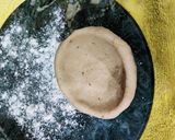 A picture of step 3 of Aloo Paratha.