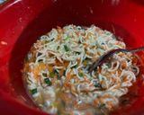 Foto langkah ke 3 dari resep Telur mie wortel.