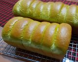 Foto langkah ke 6 dari resep Roti sobek pandan.