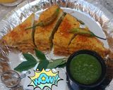 A picture of step 1 of Potato Bread Pakora Sandwich.