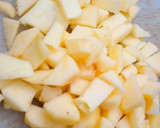 Foto del paso 4 de la receta: Torta de manzana liviana ideal para la merienda o el desayuno