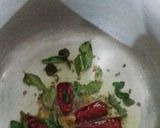 A picture of step 2 of Poori saagu common breakfast in karnataka.