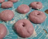 Foto langkah ke 3 dari resep Donat Sourdough Ubi Ungu.