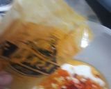 A picture of step 2 of Paneer tikka.