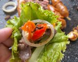 Foto langkah ke 4 dari resep Beef and Sausage Barbecue.