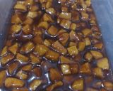 Foto langkah ke 4 dari resep Cinnamon Apple jam.