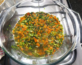 Foto del paso 2 de la receta: Salsa cremosa con vegetales