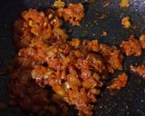 A picture of step 11 of Shaljam Gosht.