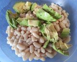 Foto del paso 1 de la receta: Ensalada de alubias
