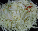 Foto del paso 5 de la receta: Salteado de verduras con ajo y jengibre