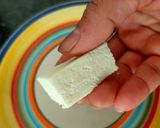 A picture of step 9 of Paneer / cottage cheese.