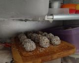 Foto del paso 11 de la receta: Trufas riquísimas y saludables de banana y mantequilla de maní!!