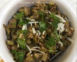 A picture of step 3 of French Beans subzi.