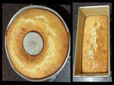 Budín clásico de vainilla
