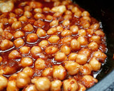 Foto del paso 8 de la receta: Garbanzos con bacalao a la sobrasada