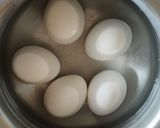 A picture of step 1 of EGG MASALA CURRY IN BENGALI STYLE/ EGG KOSHA -ডিম কষা/ ডিমের ডালনা.